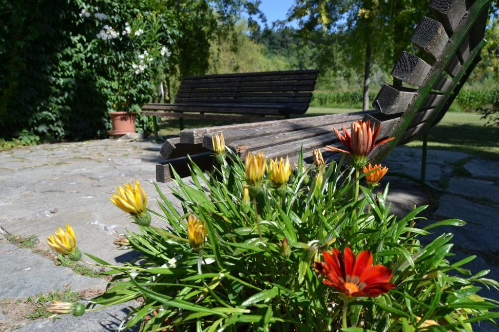 Trattoria Vecchio Mulino Bed & Breakfast Niella Tanaro Exterior photo
